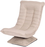 ModernHome TH-CL-3 Polohovatelné relaxační křeslo, otočné, béžové - Armchair