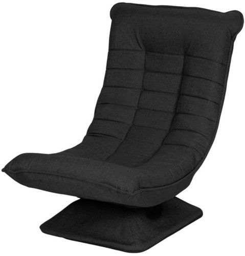 ModernHome TH-CL-4 Reclining armchair, swivel, black - Armchair - Main image