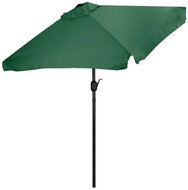 MultiGarden SL-UM019 Zahradní slunečník obdélníkový, sklopný, 200 × 140 cm, zelený - Sun Umbrella