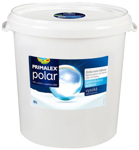 Primalex Polar 40 kg, white - Wall Paint - Main image