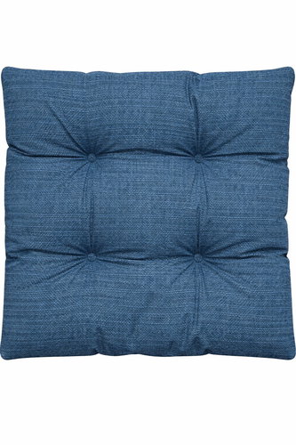 4sleep Chair seat cushion 45 × 45 cm Artemis - denim - Chair Cushion - Main image
