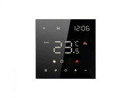 Eurokomp E6263 Termostat WiFi Tuya 16 A, černý - Thermostat