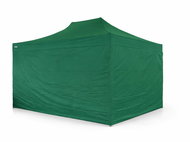 Ambitent Scissor Party Tent 3 × 4,5 m ALU Premium - 4 full sides - green - Party Tent