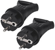 Garsaco 2× Samostatná Unischuko zástrčka IP44 i pro venkovní použití, s uchem, GSC - Plug