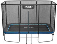 Neo-Sport NS-08X Rectangular garden trampoline 366 × 244 cm, with external net and ladder - Trampoline