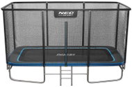 Neo-Sport NS-10X Rectangular garden trampoline 427 × 305 cm, with external net and ladder - Trampoline