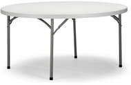 Ambitent Garden round folding table - diameter 154 cm - Garden Table