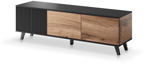 Halmar Random I, oak wotan - TV Table - Main image