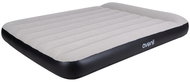 Avenli 24176 Nafukovací matrace s vestavěnou pumpou 203 × 152 × 30 cm, šedá - Air Mattress