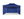 Party tent 3 × 4,5 m ALU Premium, 4 full sides, blue