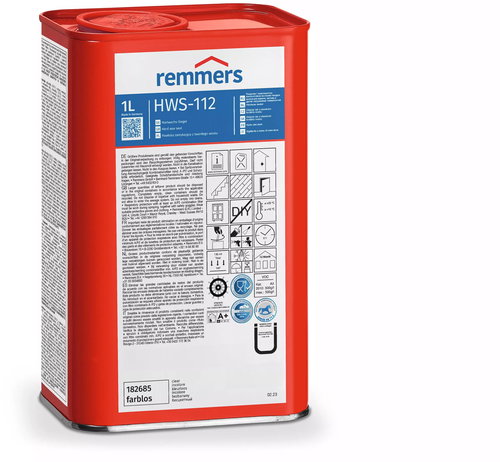 Remmers HWS 112 Hard wax colourless, 1 l - Wood Varnish - Main image