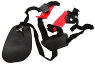 GEKO Popruh na křovinořez, černočervený - Strap