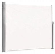 Luaro KX3219 Zatahovací boční markýza 180 × 400 cm, béžová - Awning