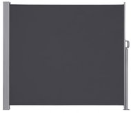 Luaro KX3219 Zatahovací boční markýza 180 × 400 cm, šedá - Awning