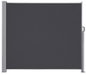 Awning Luaro KX3219 Retractable side awning 180 × 400 cm, gray - Markýza