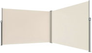 Luaro KX2865 Boční terasová markýza v kazetě 180 × 620 cm, béžová - Awning
