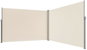 Awning Luaro KX2865 Side patio awning in cassette 180 × 620 cm, beige - Markýza