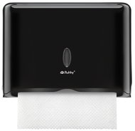 Ruhhy 27714 Nástěnný zásobník na papírové ručníky, černý - Zásobník na ručníky