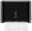 27714 Wall-mounted paper towel dispenser, black