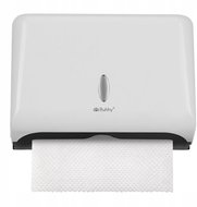 Ruhhy 27715 Nástěnný zásobník na papírové ručníky, bílý - Zásobník na ručníky