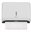 27715 Wall-mounted paper towel dispenser, white