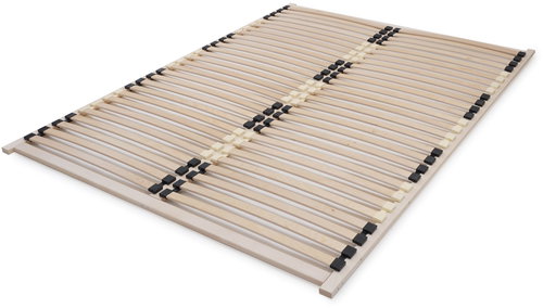 Raavi Slatted bed frame 140 × 200 cm made of birch wood - Bed Base - Main image
