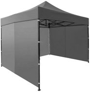 MultiGarden PAW-FGA-3X3-4 Zahradní samorozkládací párty stan 3 × 3 m, šedý - Party Tent