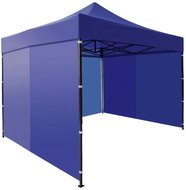 MultiGarden PAW-FGA-3X3-8 Zahradní samorozkládací párty stan 3 × 3 m, modrý - Party Tent