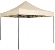 MultiGarden PAW-FG-3X3-3 Zahradní samorozkládací párty stan 3 × 3 m, béžový - Party Tent