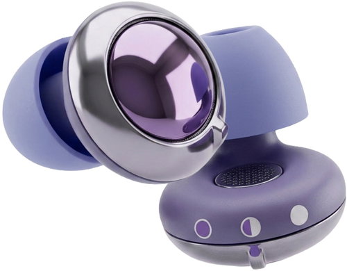 UVtech Noise-4 Pro earplugs with adjustable noise permeability, purple - Earplugs - Main image