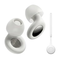 UVtech Noise-1 špunty do uší na spaní -27 dB, bílá - Earplugs