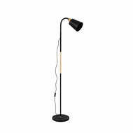 Berger Stojací lampa 1060-FL-1 Black E27 - Floor Lamp
