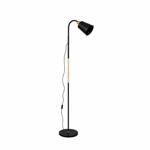 Berger Floor lamp 1060-FL-1 Black E27 - Floor Lamp - Main image