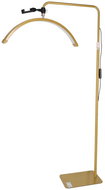 KIK KX2976 Kosmetická LED lampa na prodlužování řas, 36 W, zlatá - LED Light