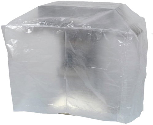 DOCHTMANN Grill sheet transparent 60 × 125 × 60 cm - Grill Cover - Main image