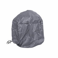 DOCHTMANN Grill cover grey 93 × 90 cm - Grill Cover