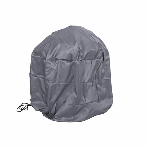 DOCHTMANN Grill cover grey 93 × 90 cm - Grill Cover - Main image