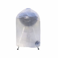 DOCHTMANN Grill sheet transparent 70 × 70 × 70 cm - Grill Cover