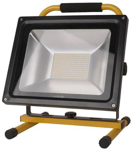 AVIDE Přenosný USB nabíjecí LED reflektor 50 W 3500 lm, denní, stmívatelný vypínačem - Work Light - Main image