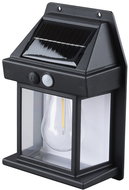 Aca Lighting LED Stmívatelná solární lucerna se senzorem LED/3,7V IP44 1200 mAh - Wall Lamp
