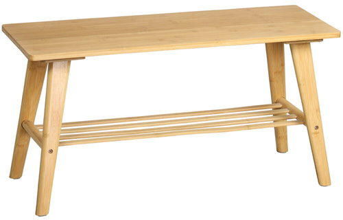 KESPER Hallway bench 80 × 30 × 41 cm, bamboo - Bench - Main image