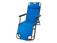 Verk Zahradní lehátko modré - Garden Lounger