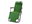 Deckchair green