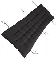 APT AG690F Podsedák na zahradní lehátko 160 × 50 cm černý - Cushion