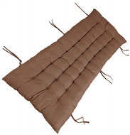 APT AG690I Podsedák na zahradní lehátko 160 × 50 cm hnědý - Cushion