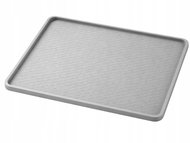 Verk 27713 Silikonová protiskluzová podložka na pračku 59 × 49 cm, šedá - Anti-Slip Drawer Liner