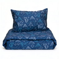 nanoSPACE Dětské povlečení pro alergiky a atopiky do postýlky Nanobavlna - Bed Linen