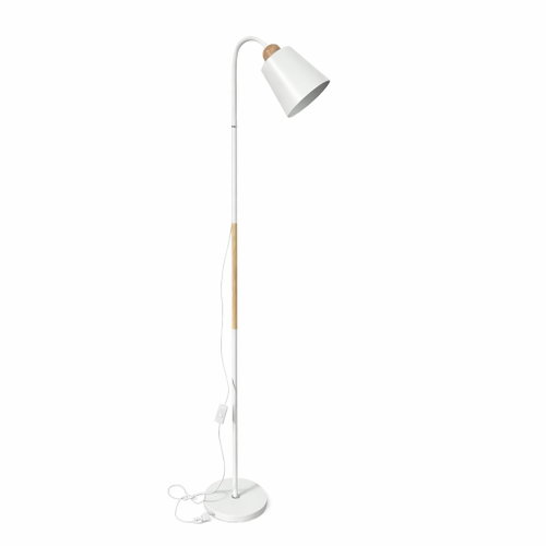 Berger Floor lamp 1060-FL-1 white E27 - Floor Lamp - Main image