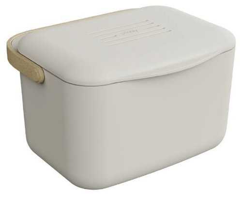 Pebbly NBA314 Composter, 4,5 l cream - Compost Bin - Main image