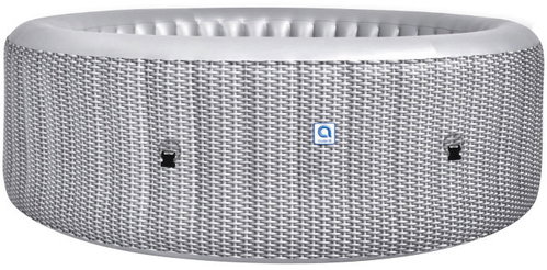 Avenli 14196 Inflatable whirlpool NICE for 6 persons, 240 × 70 cm, silver - Hot Tub - Main image